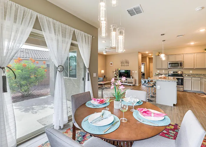 Work & Explore! Quiet House Next To Villago Park * Casa Grande