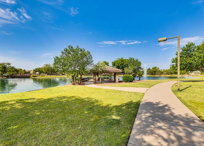 Work & Explore! Quiet House Next To Villago Park * Casa Grande